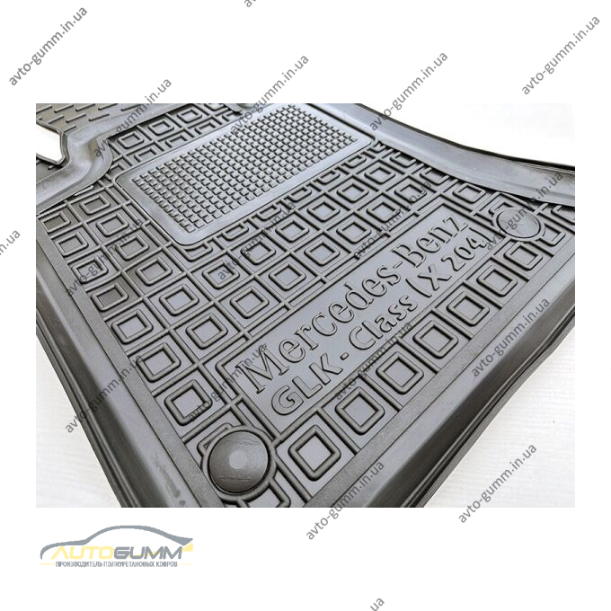 Водійський килимок в салон Mercedes GLK (X204) 2008-2015 (AVTO-Gumm)