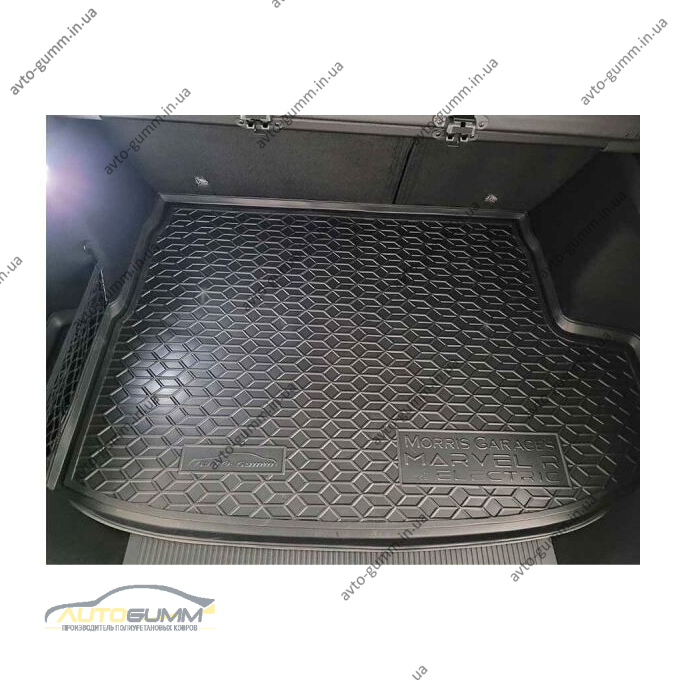 Автомобильный коврик в багажник MG Marvel R 2022- (AVTO-Gumm)