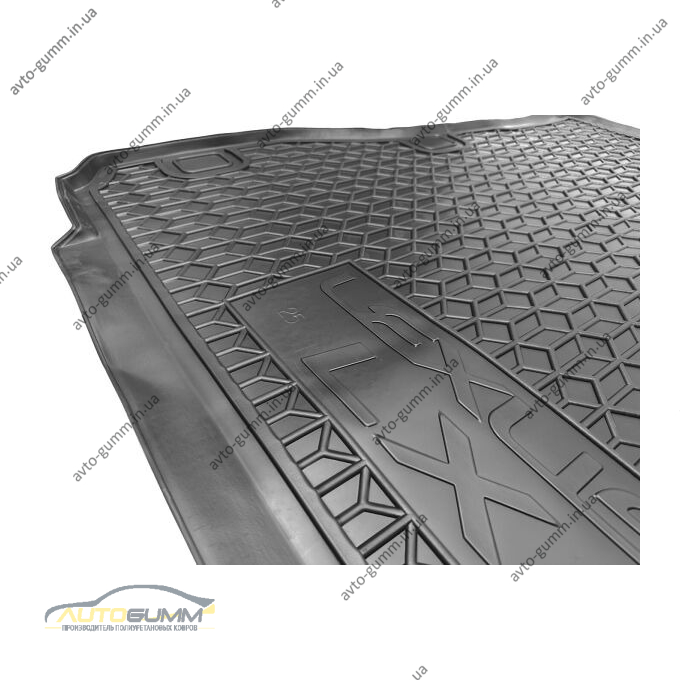 Автомобильный коврик в багажник Lexus LX 2025- (AVTO-Gumm)