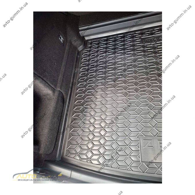 Автомобильный коврик в багажник Zeekr 001 2022- нижняя полка (AVTO-Gumm)