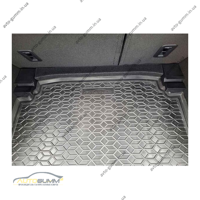Автомобильный коврик в багажник MG 4 EV 2022- Luxury нижняя полка (AVTO-Gumm)
