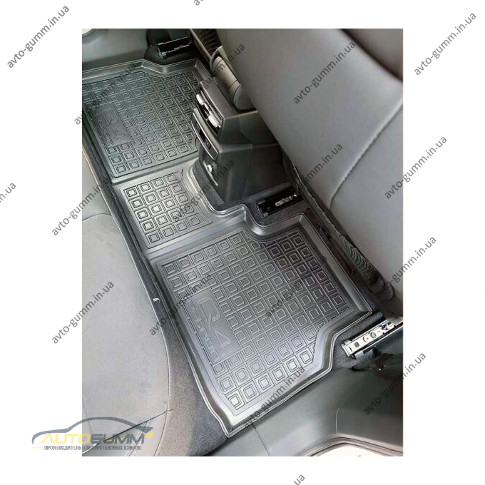 Автомобільні килимки в салон Audi Q4 e-tron 2021- (AVTO-Gumm)