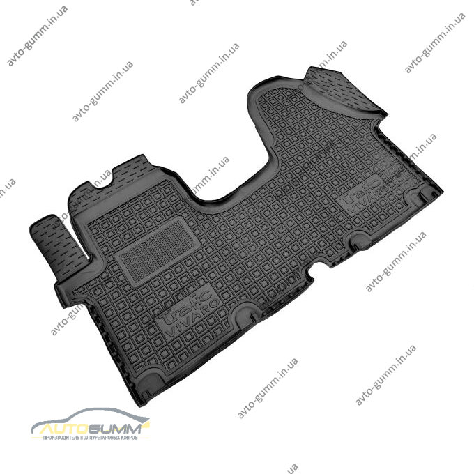 Автомобильные коврики в салон Renault Trafic 2 02-/Opel Vivaro 02- цельный (AVTO-Gumm)