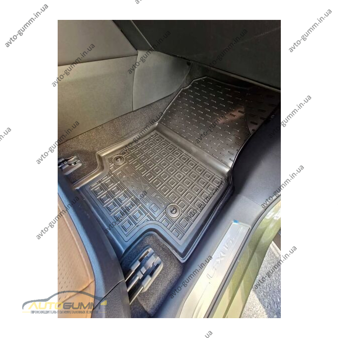 Автомобільні килимки в салон Lexus RX 2022- (AVTO-Gumm)