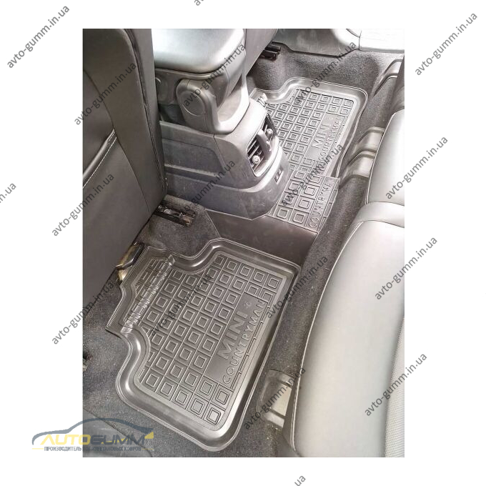 Автомобильные коврики в салон Mini Countryman (F60) 2017-2020 (AVTO-Gumm)