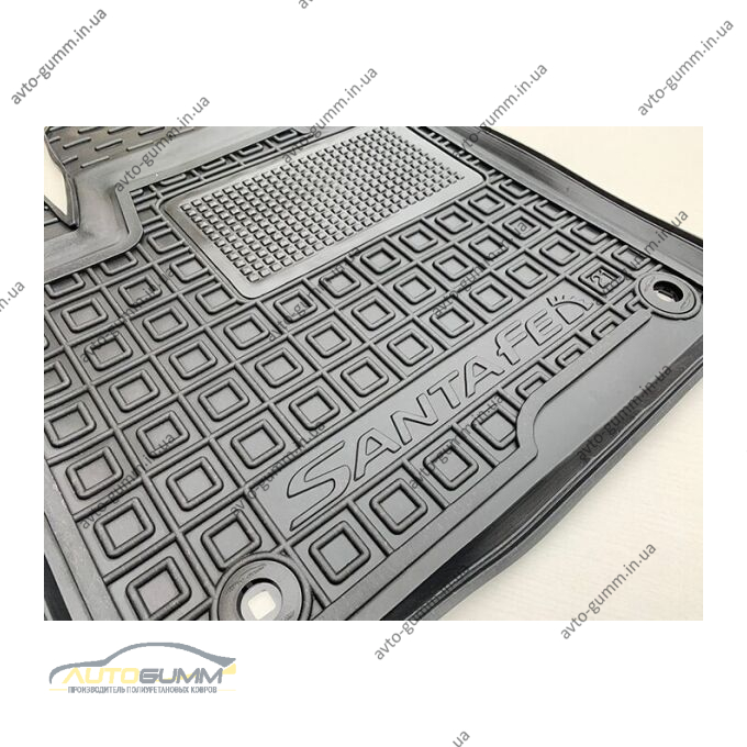 Автомобільні килимки в салон Hyundai Santa Fe 2021- (AVTO-Gumm)