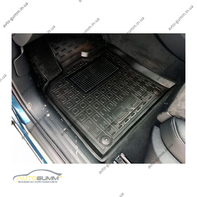 Водійський килимок в салон Audi Q5 2008- (Avto-Gumm)