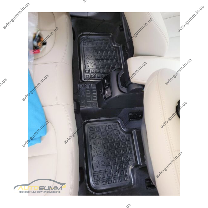 Автомобильные коврики в салон BMW X1 (F48) 2015-2022 (AVTO-Gumm)