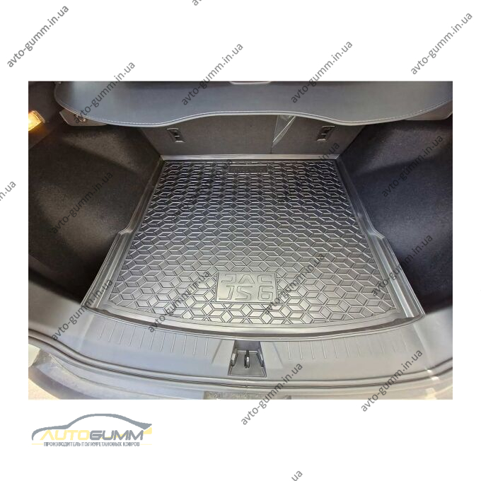 Автомобильный коврик в багажник JAC JS6 2025- верхняя полка (AVTO-Gumm)