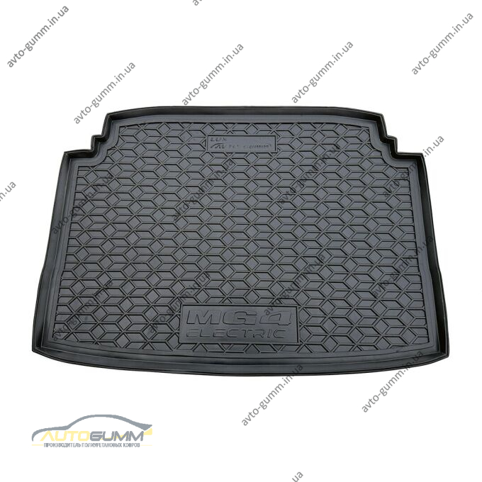 Автомобільний килимок в багажник MG 4 EV 2022- Luxury Нижня поличка (AVTO-Gumm)