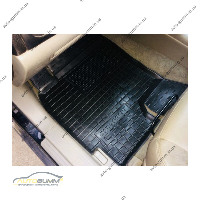 Водійський килимок в салон Chevrolet Epica/Evanda (Avto-Gumm)