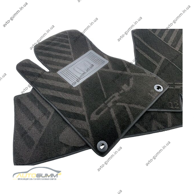 Текстильные коврики в салон Honda CR-V 2013- (X) AVTO-Tex