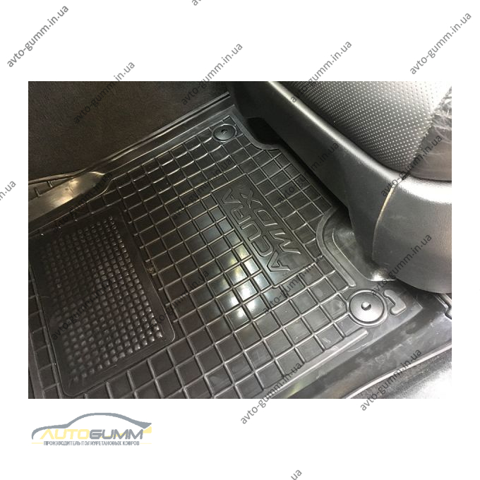 Передні килимки в автомобіль Acura MDX 2006- (Avto-Gumm)
