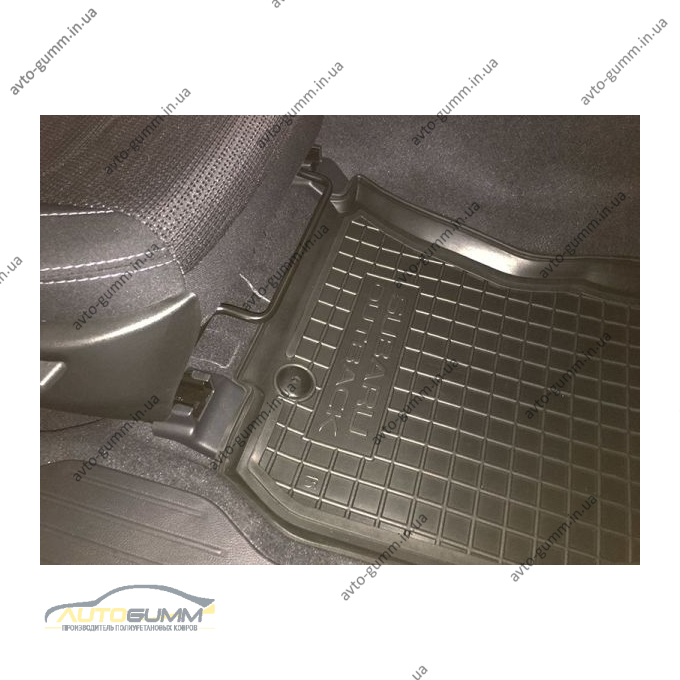 Передні килимки в автомобіль Subaru Outback 2015- (Avto-Gumm)