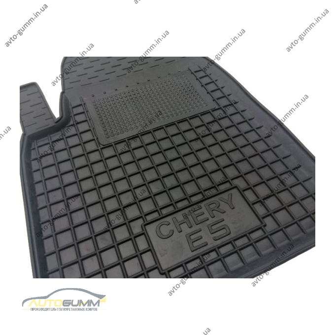 Автомобільні килимки в салон Chery E5 2013- (Avto-Gumm)