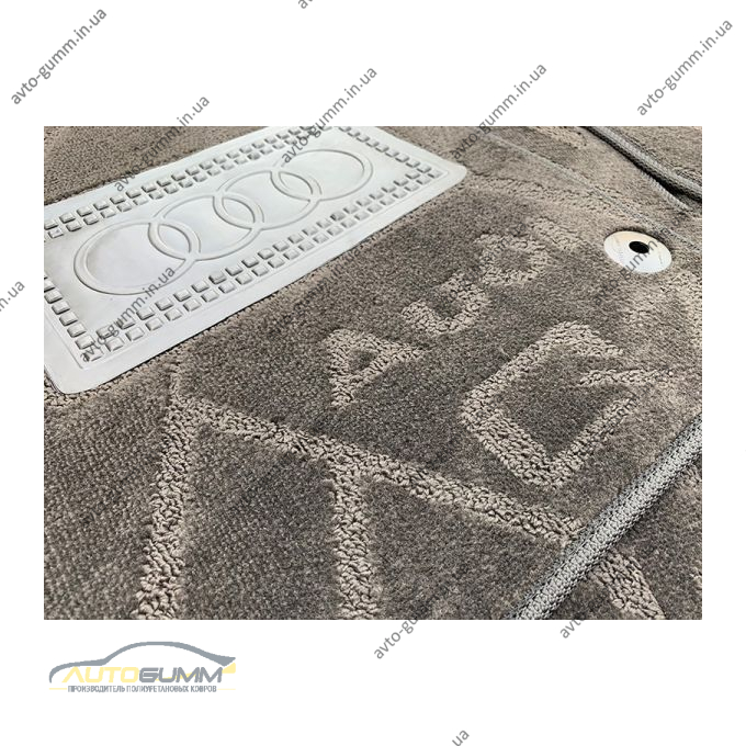 Текстильні килимки в салон Audi Q7 2005-2015 (X) AVTO-Tex