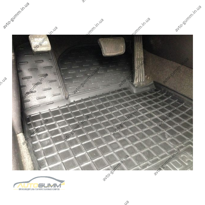 Автомобільні килимки в салон Hyundai Sonata YF/7 2010- (Avto-Gumm)