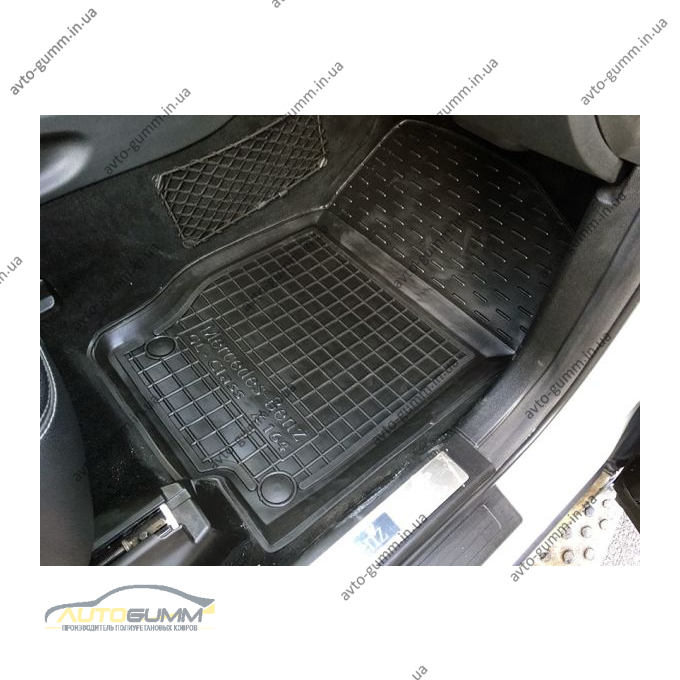 Передні килимки в автомобіль Mercedes GL (X164) 2006- (Avto-Gumm)