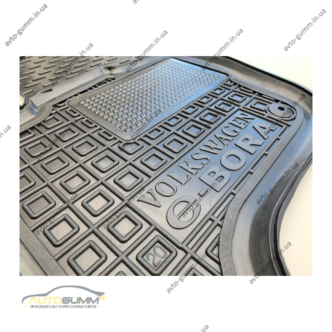 Автомобільні килимки в салон Volkswagen e-Bora 2020- (AVTO-Gumm)