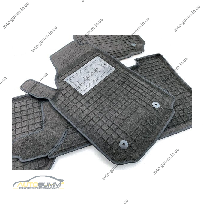 Гібридні килимки в салон Audi 100/A6 (C4) 1991-1997 (AVTO-Gumm)