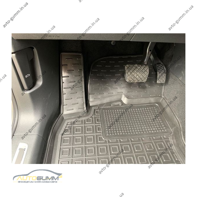 Передние коврики в автомобиль Volkswagen Tiguan 2016- (Avto-Gumm)