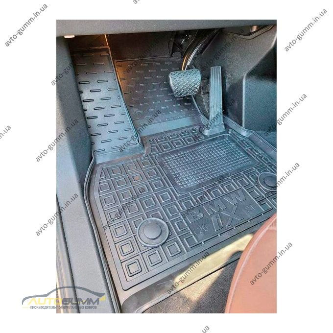 Автомобільні килимки в салон BMW iX (i20) 2021- (AVTO-Gumm)