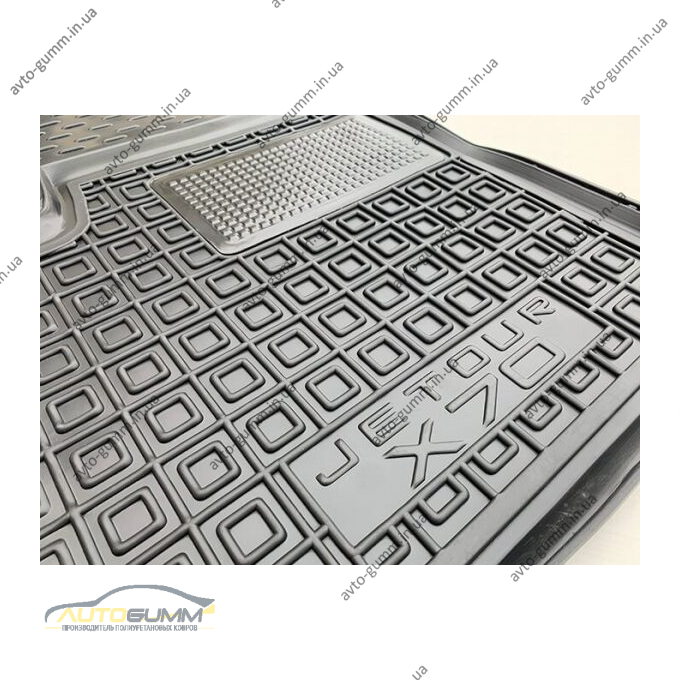 Водійський килимок в салон Chery Jetour X70 2020- (AVTO-Gumm)