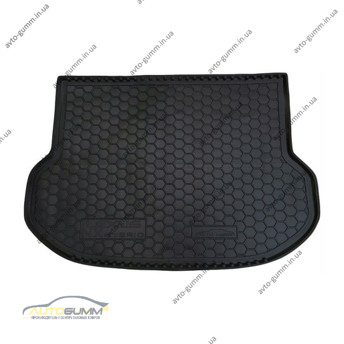 Автомобильный коврик в багажник Lexus NX 2014- (Avto-Gumm)