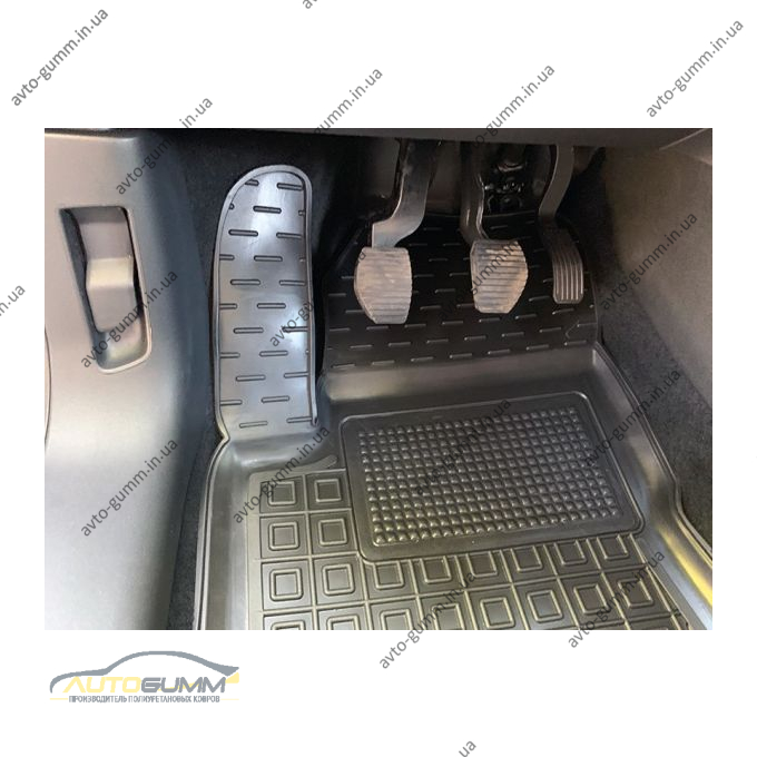 Водійський килимок в салон Citroen C3 2017- (Avto-Gumm)