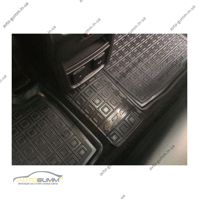 Автомобильные коврики в салон Ford Edge 2 2014- (Avto-Gumm)