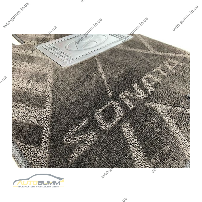 Текстильные коврики в салон Hyundai Sonata NF/6 2005-2010 (X) AVTO-Tex