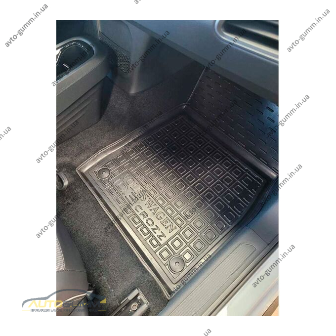 Автомобільні килимки в салон Volkswagen ID3 Crozz 2020- (AVTO-Gumm)