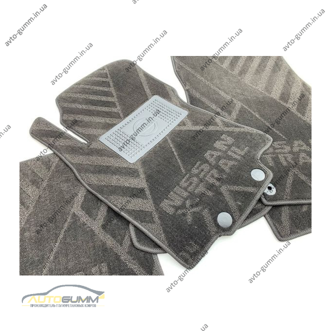 Текстильные коврики в салон Nissan X-Trail (T32) 2014- (AVTO-Tex)