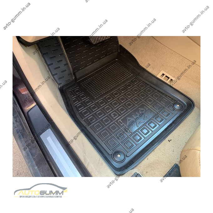 Автомобільні килимки в салон Audi A4 (B6/B7) 2001-2007 (Avto-Gumm)