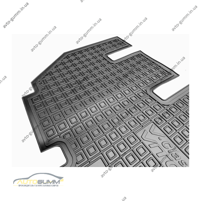 Автомобільні килимки в салон Mercedes Vito/Viano (W447) 2015- (3-й ряд) (AVTO-Gumm)