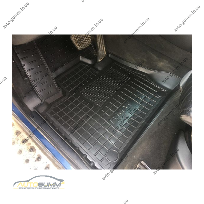 Передні килимки в автомобіль BMW X5 (E53) 2000-2007 (Avto-Gumm)