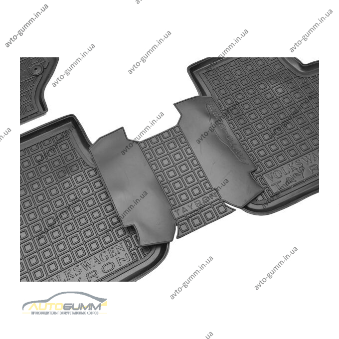 Автомобильные коврики в салон Volkswagen Tayron 2025- (AVTO-Gumm)