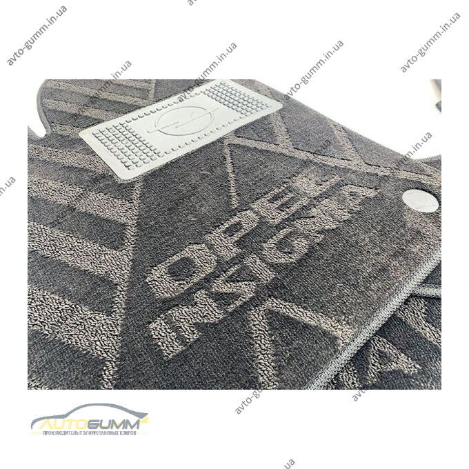 Текстильні килимки в салон Opel Insignia 2009- (X) AVTO-Tex