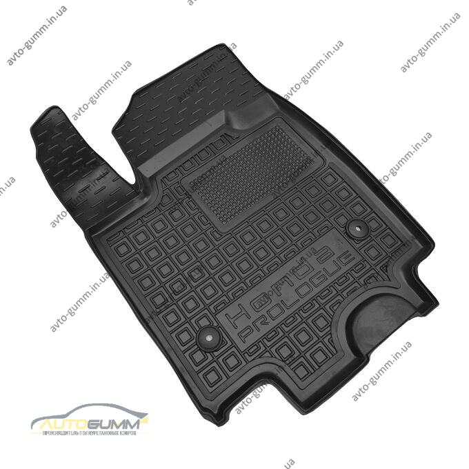 Водительский коврик в салон Honda Prologue 2024- (AVTO-Gumm)