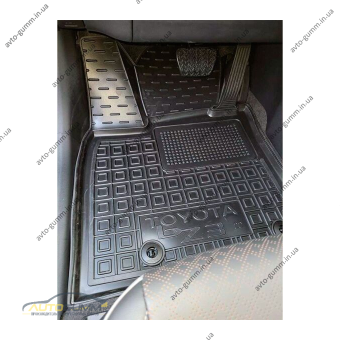 Автомобільні килимки в салон Toyota bZ3 2022- (AVTO-Gumm)
