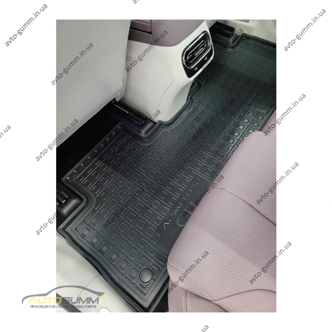 Автомобильные коврики в салон Leapmotor C11 2021- (AVTO-Gumm)