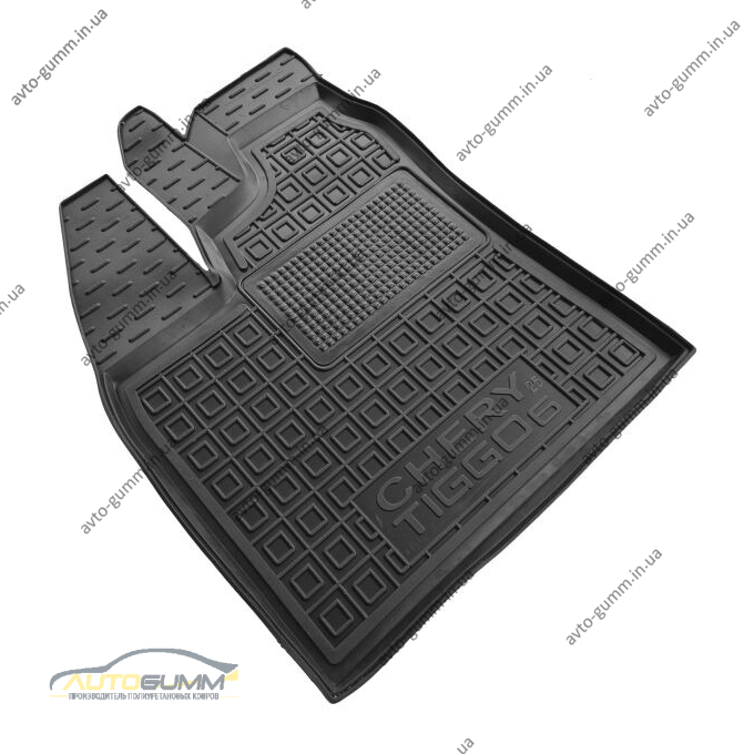 Водійський килимок в салон Chery Tiggo 6 2025- (AVTO-Gumm)