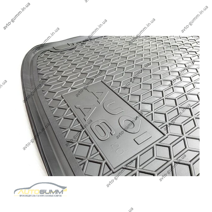Автомобільний килимок в багажник Audi A6 (C8) 2018- Sedan (AVTO-Gumm)