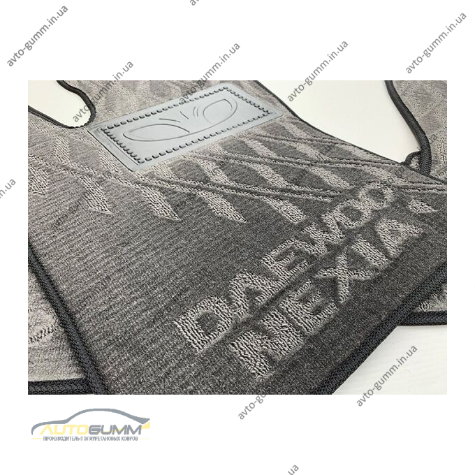 Текстильні килимки в салон Daewoo Nexia 98-/08- (V) серые AVTO-Tex