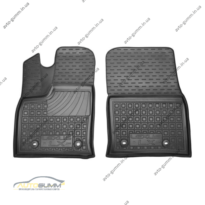 Передние коврики в автомобиль Lexus LX 2022- (AVTO-Gumm)