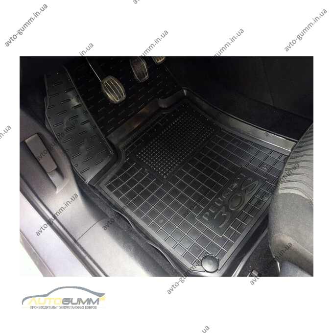 Автомобільні килимки в салон Peugeot 308 2014- Universal (Avto-Gumm)