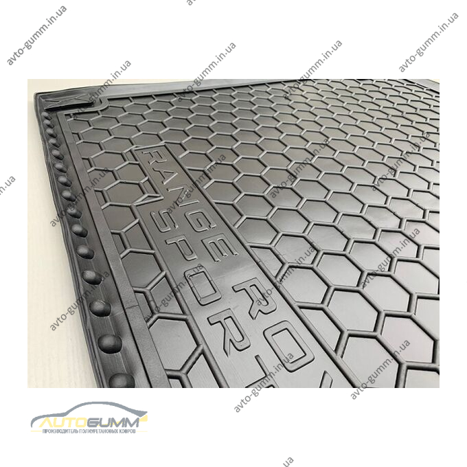 Автомобільний килимок в багажник Range Rover Sport 2014- (AVTO-Gumm)