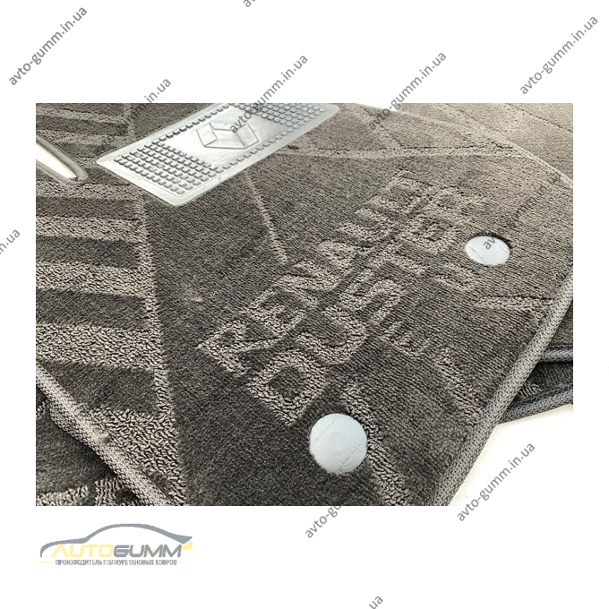 Текстильні килимки в салон Renault Duster 2018- (X) AVTO-Tex