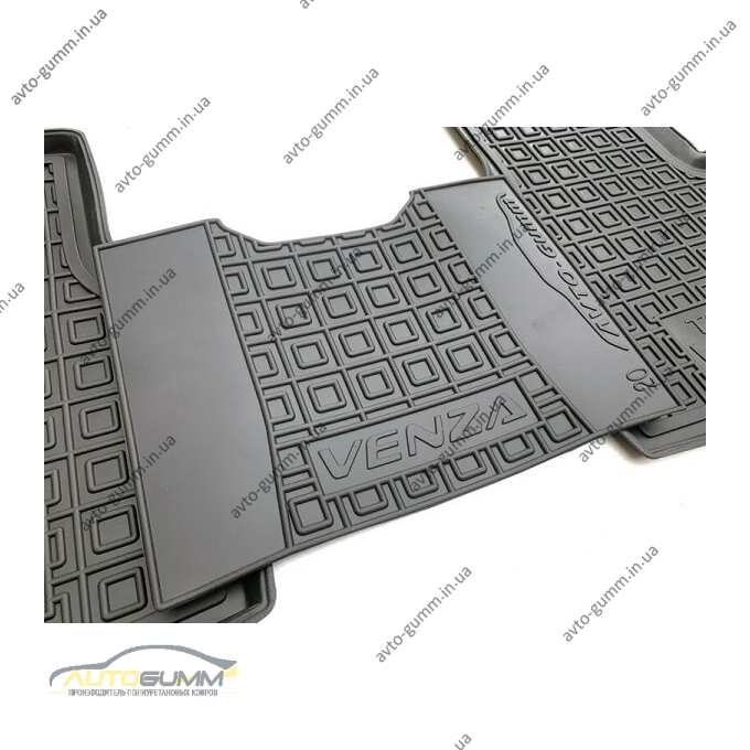 Автомобільні килимки в салон Toyota Venza 2020- (AVTO-Gumm)