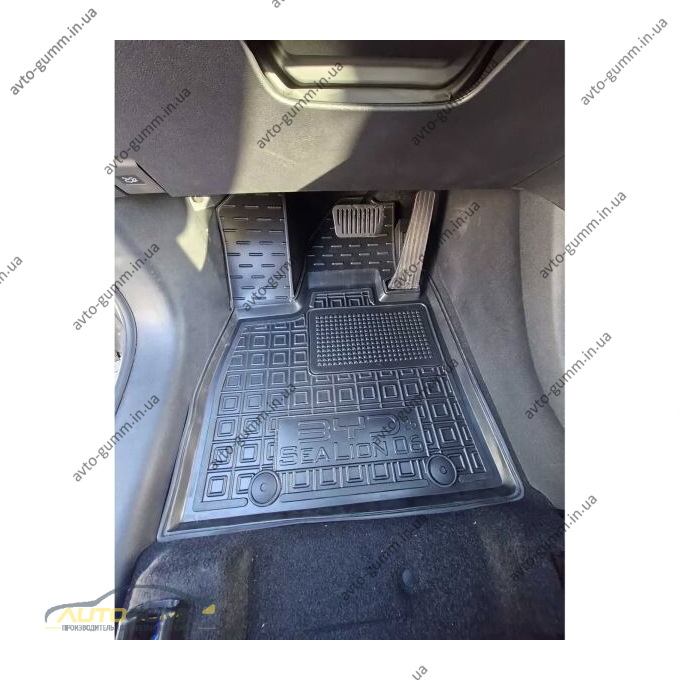 Автомобильные коврики в салон BYD Sea Lion 06 2025- (AVTO-Gumm)